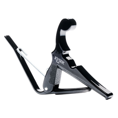 Kyser Quick Change Uke Banjo Mandolin Capo - Black